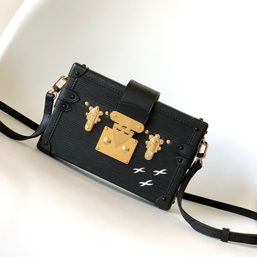 LV PETITE MALLE EAST WEST