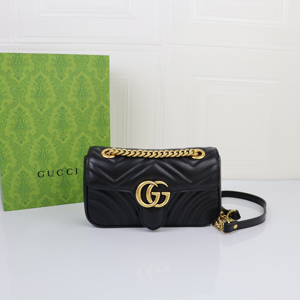 GG MARMONT MINI SHOULDER BAG