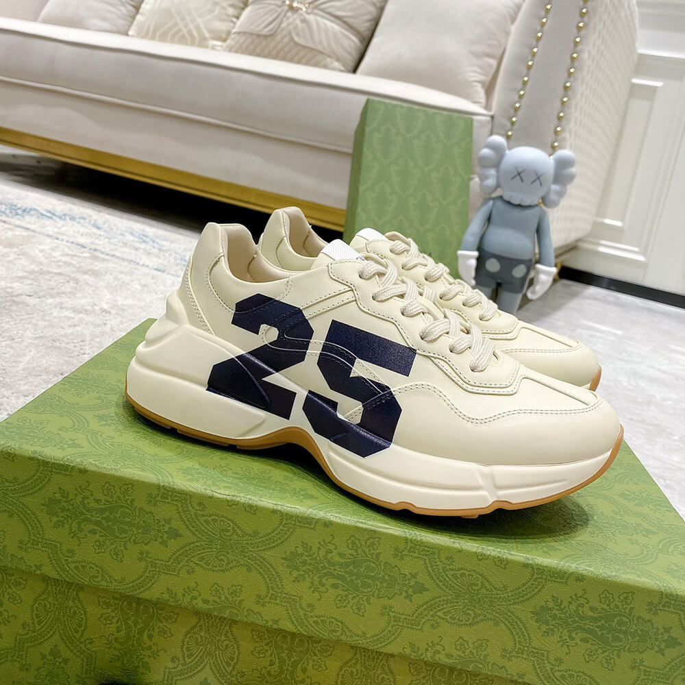 Rhyton sneaker with ’25’