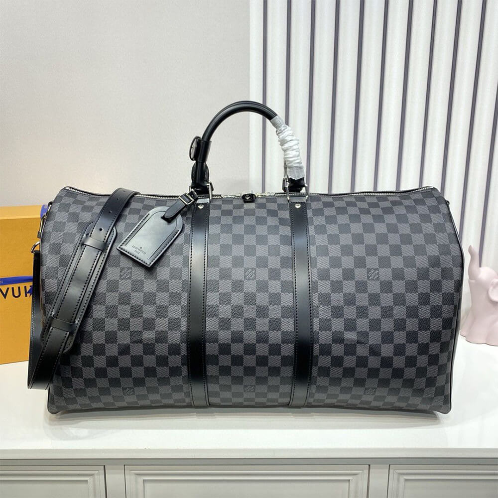LV Keepall Bandouliere 55