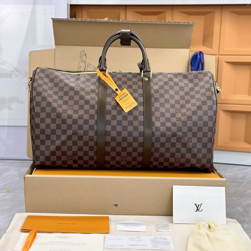 LV Keepall Bandouliere 55