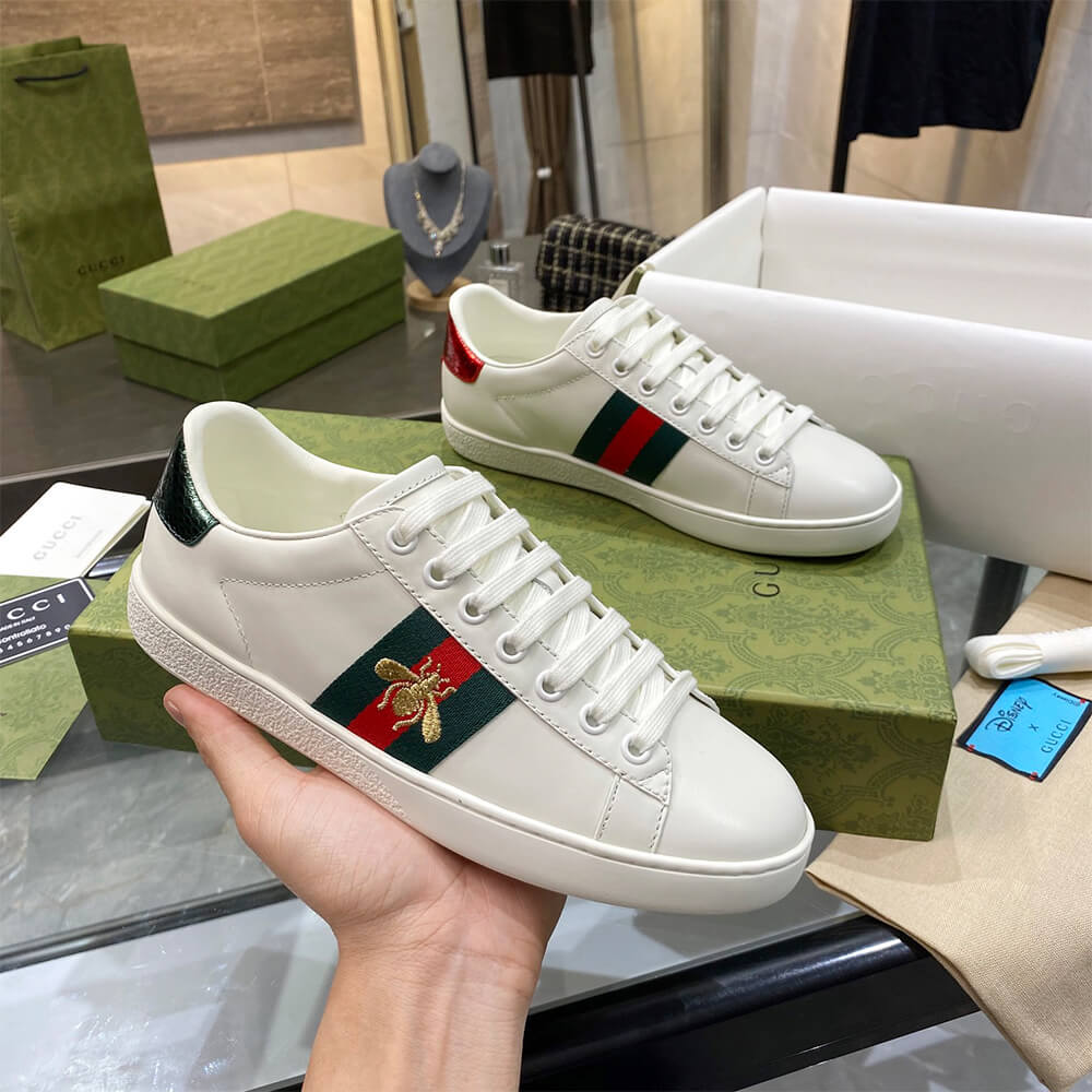 Ace embroidered sneaker