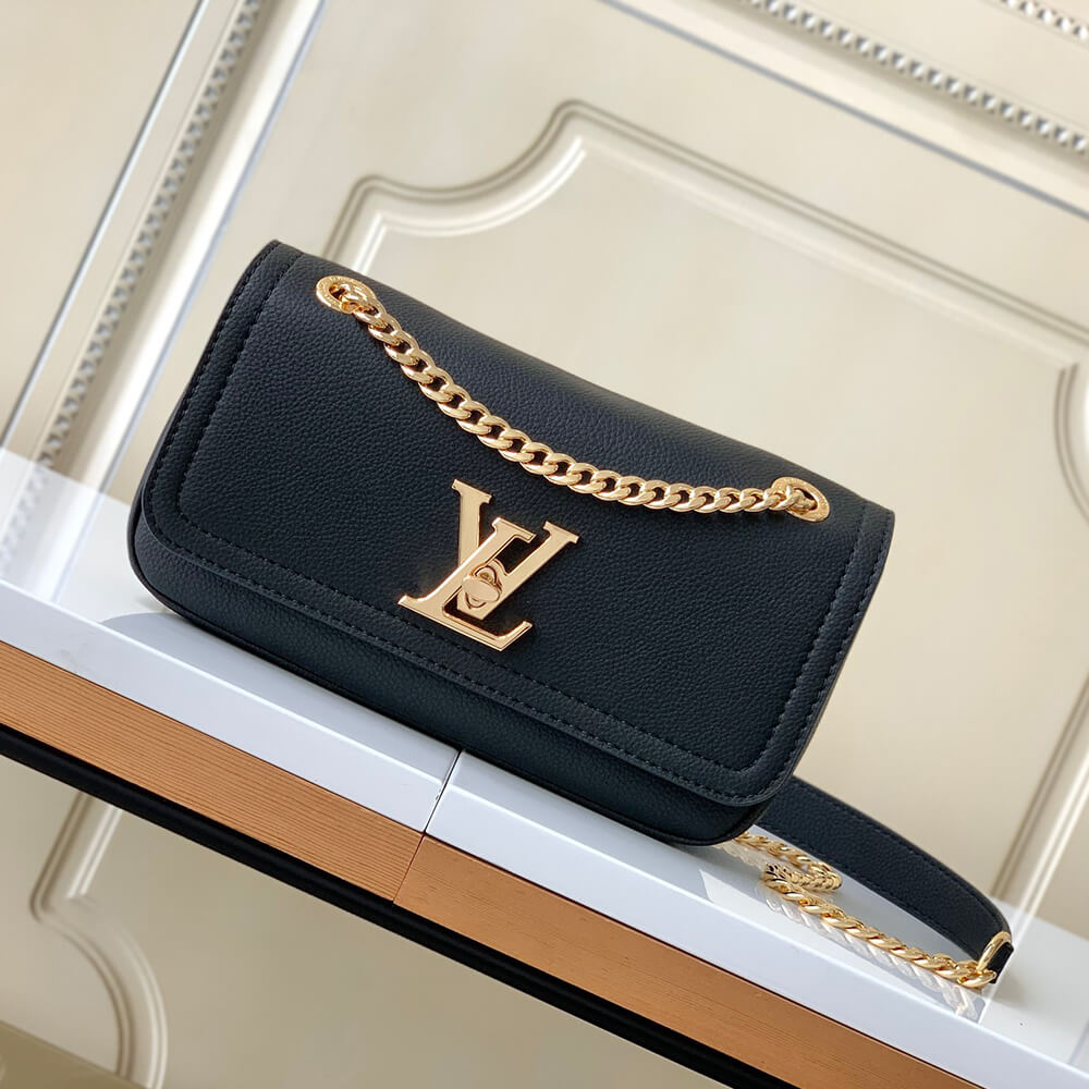 LV LockMe Chain Bag East West