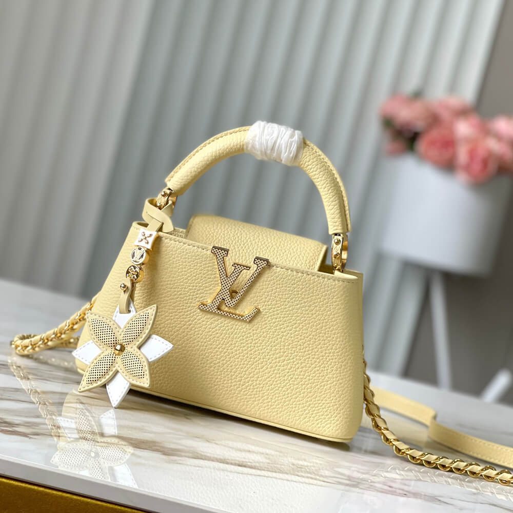 LV Capucines East-West Mini(HIGH-END GRADE)