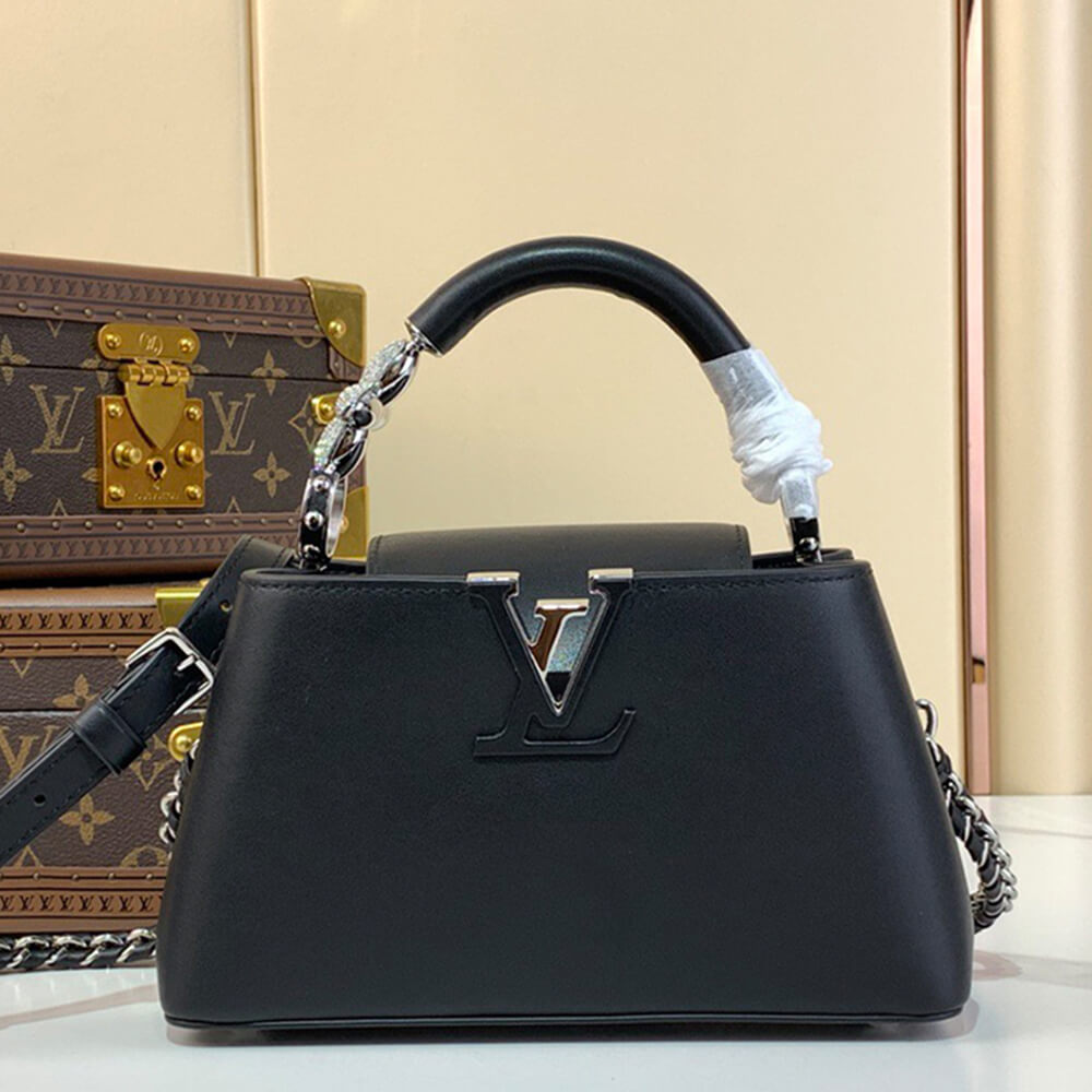 LV Capucines East-West Mini(HIGH-END GRADE)
