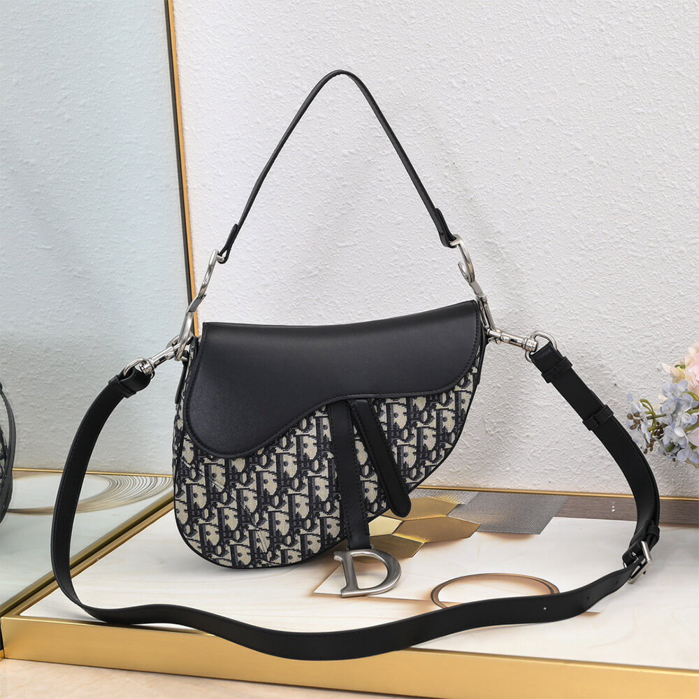 Saddle Bag with Strap