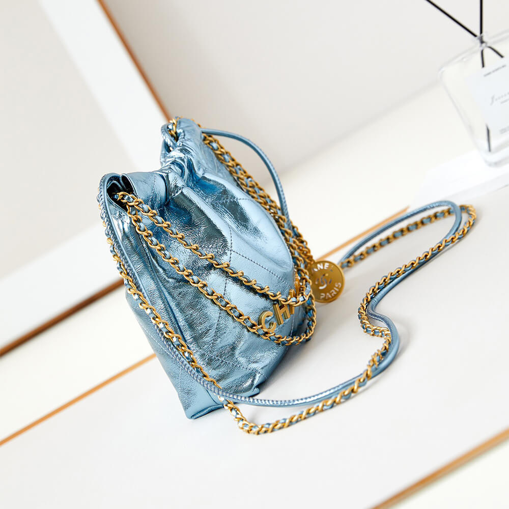 Ch**el 22 Mini Handbag(HIGH-END GRADE)