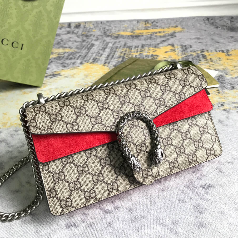 Dionysus GG small shoulder bag