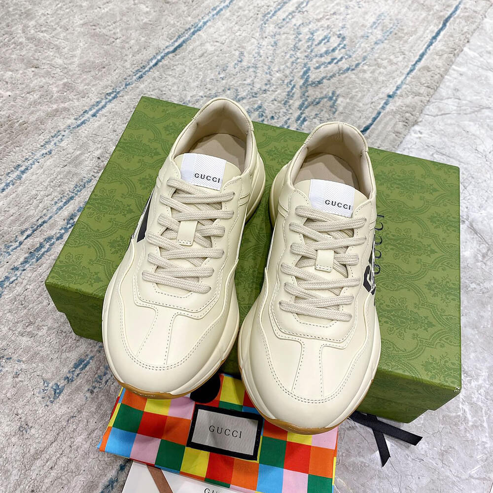 Rhyton sneaker with ’25’