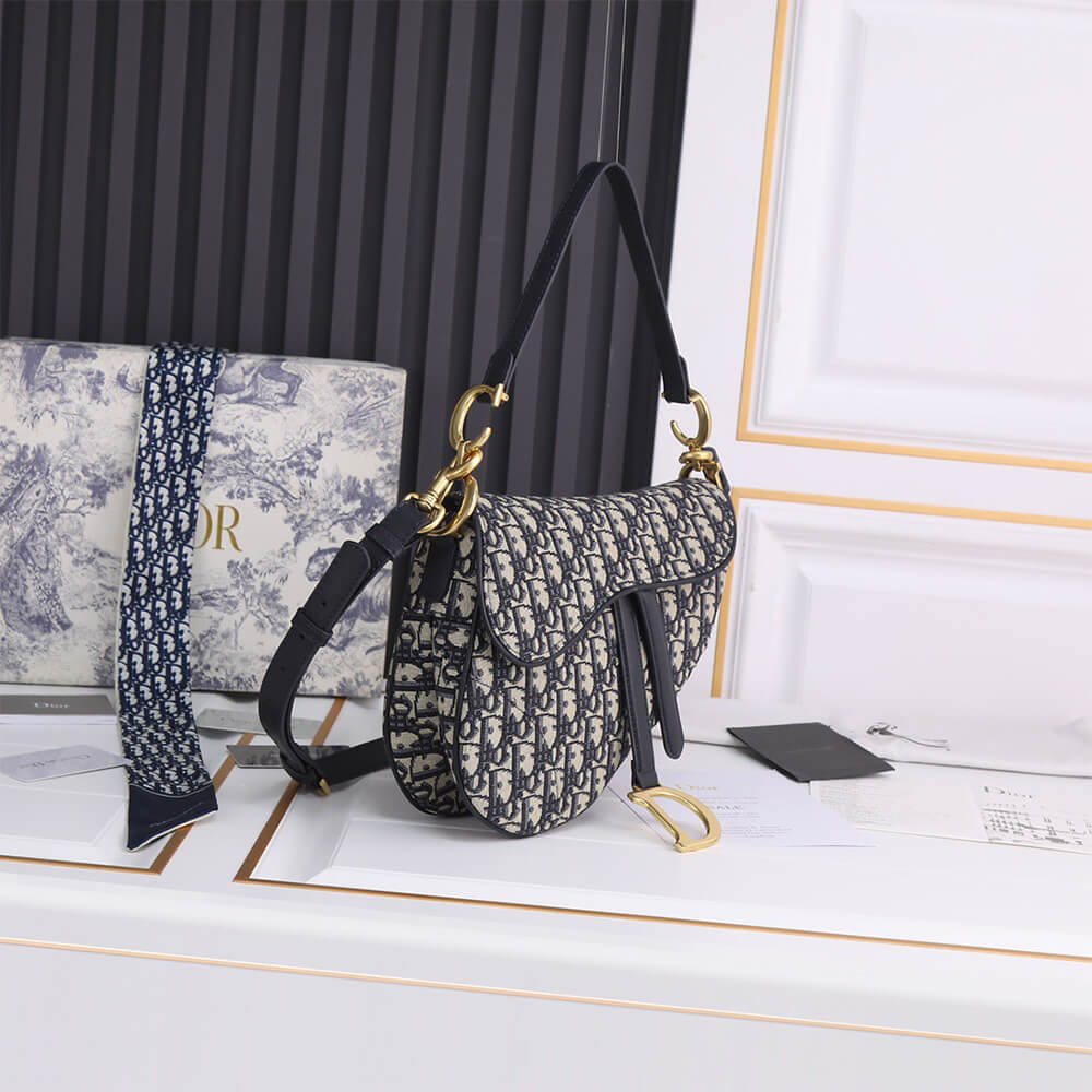 SADDLE BAG WITH STRAP