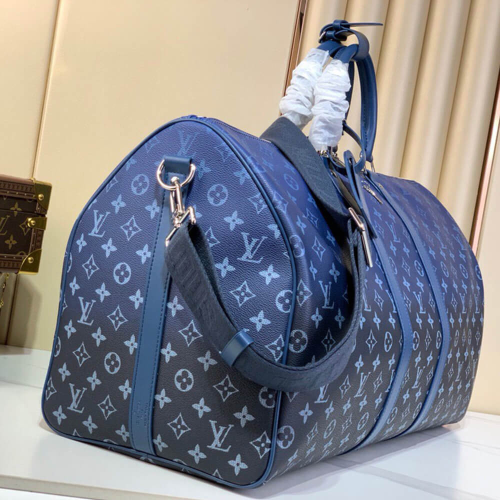 LV Keepall Bandouliere 55
