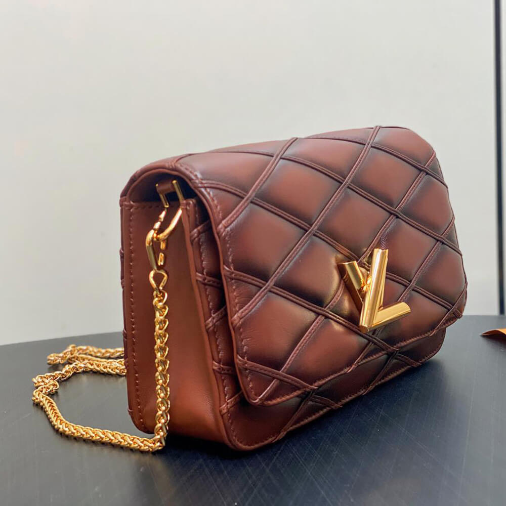 LV Wallet On Chain GO-14(HIGH-END GRADE)
