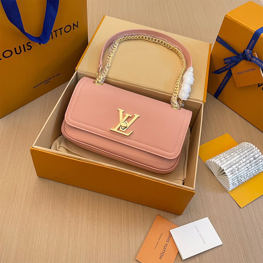 LV LockMe Chain Bag East West
