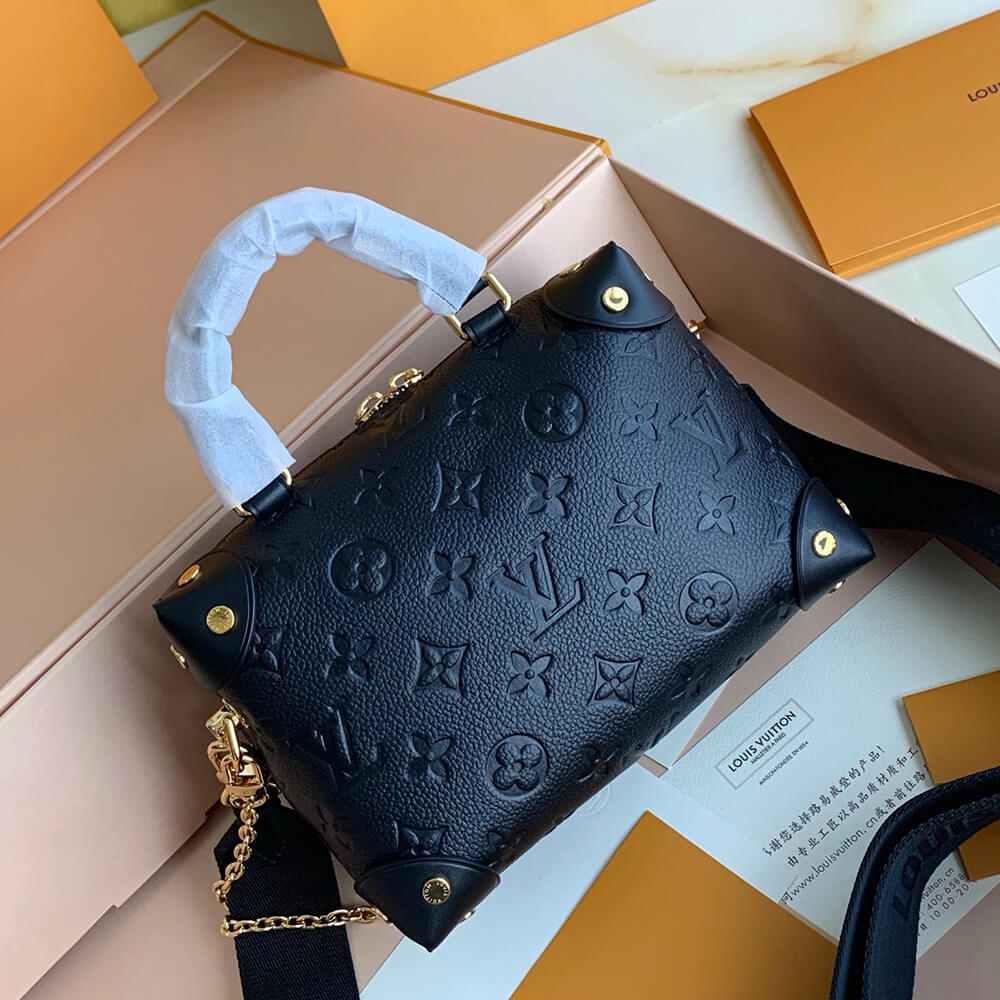 LV Petite Malle Souple Handbag(HIGH-END GRADE)