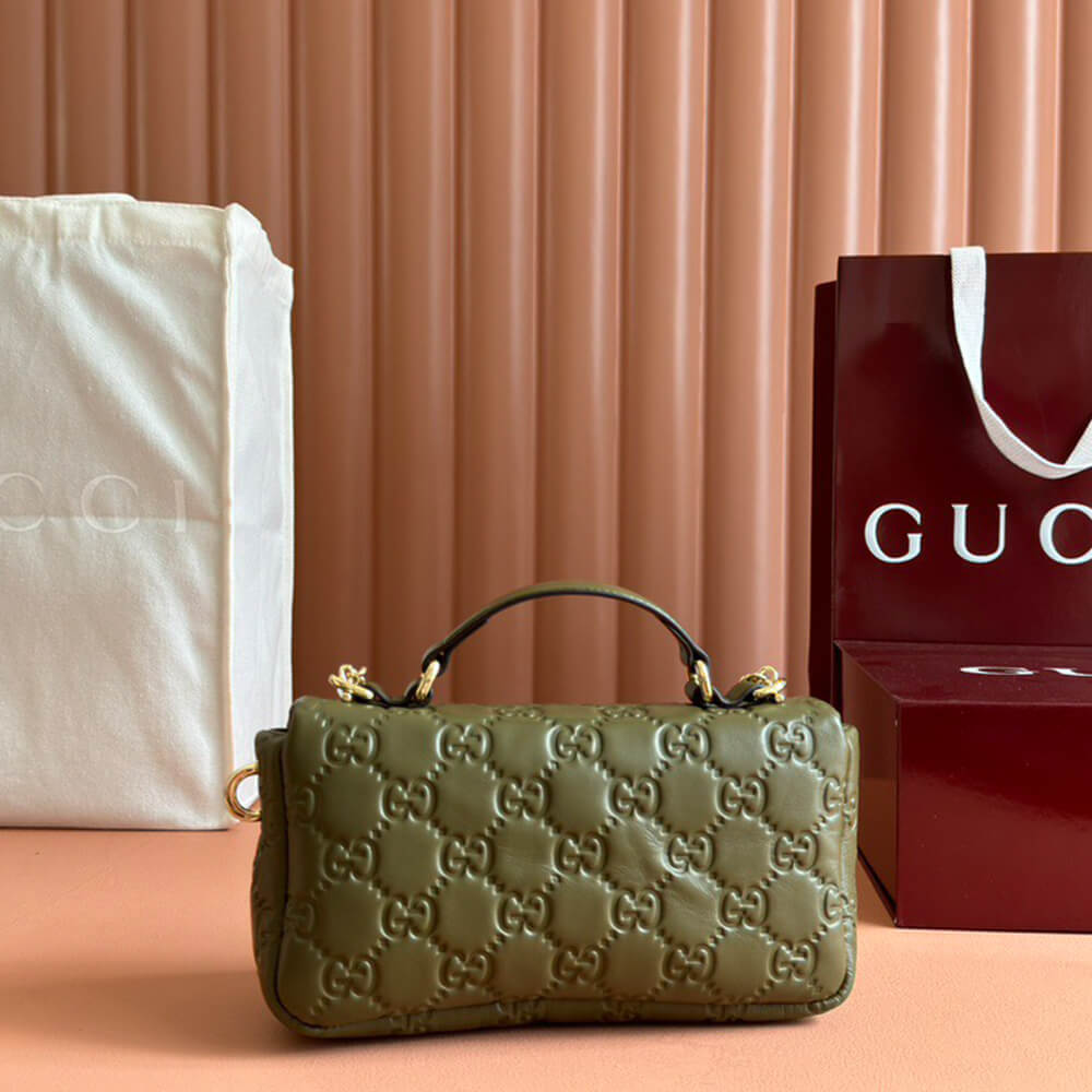 GG Milano mini top handle bag
