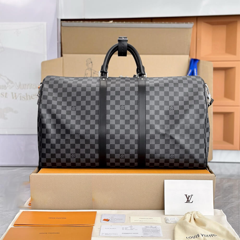 LV Keepall Bandouliere 55