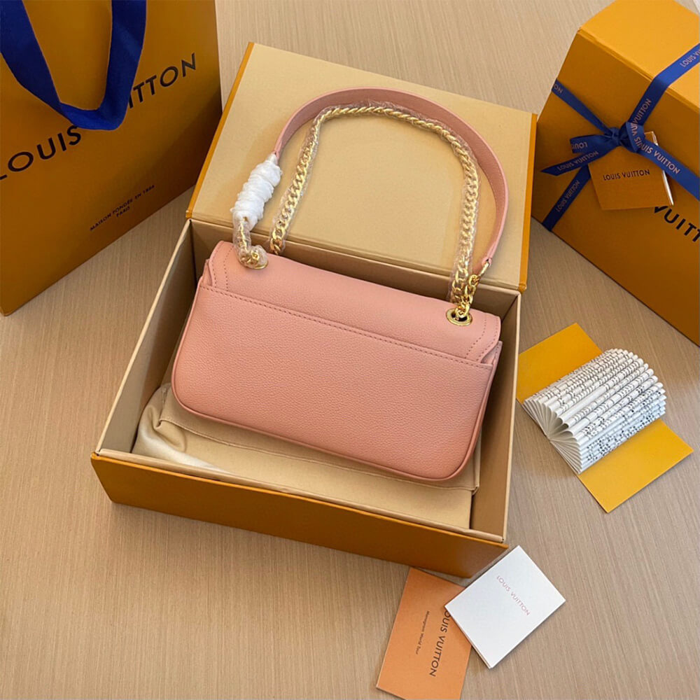 LV LockMe Chain Bag East West