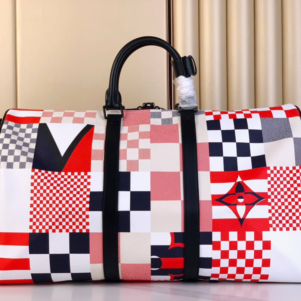 LV Keepall Bandouliere 50(HIGH-END GRADE)