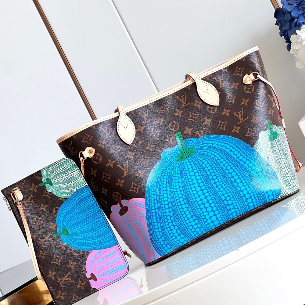 LV x YK Neverfull MM