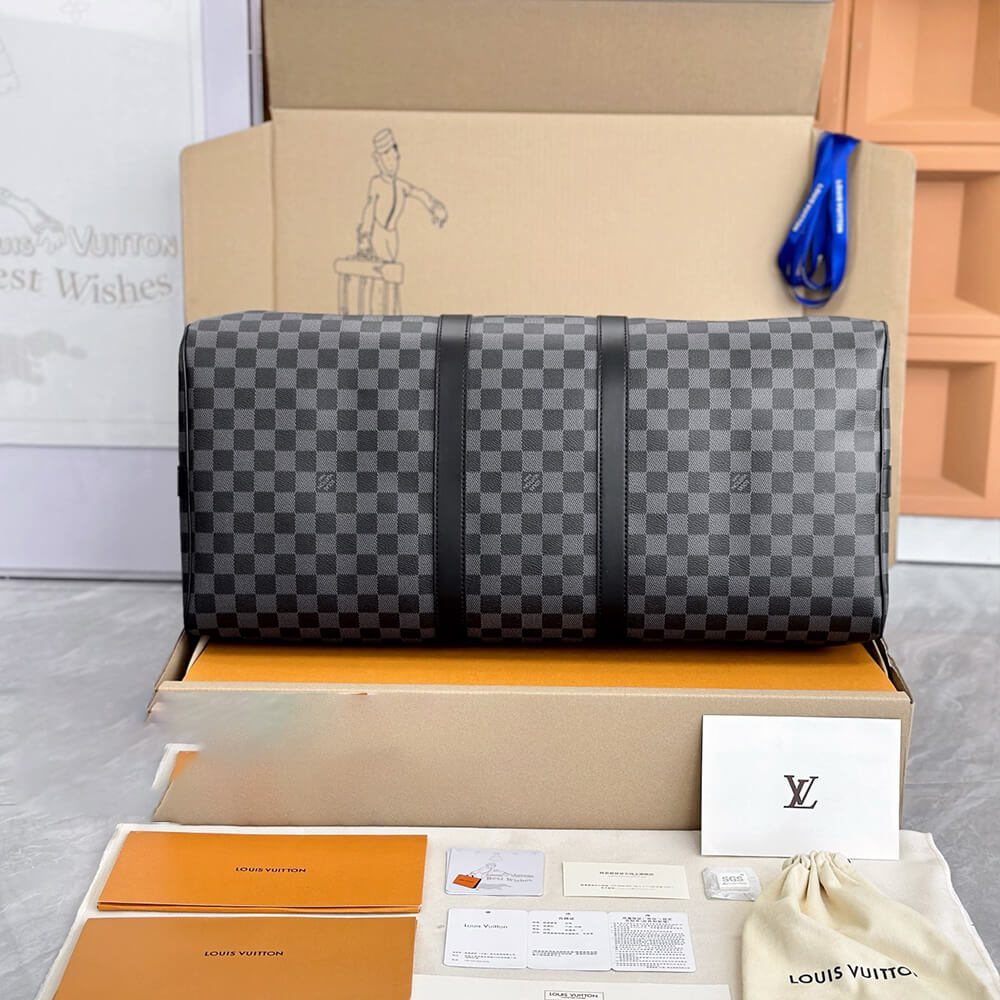 LV Keepall Bandouliere 55