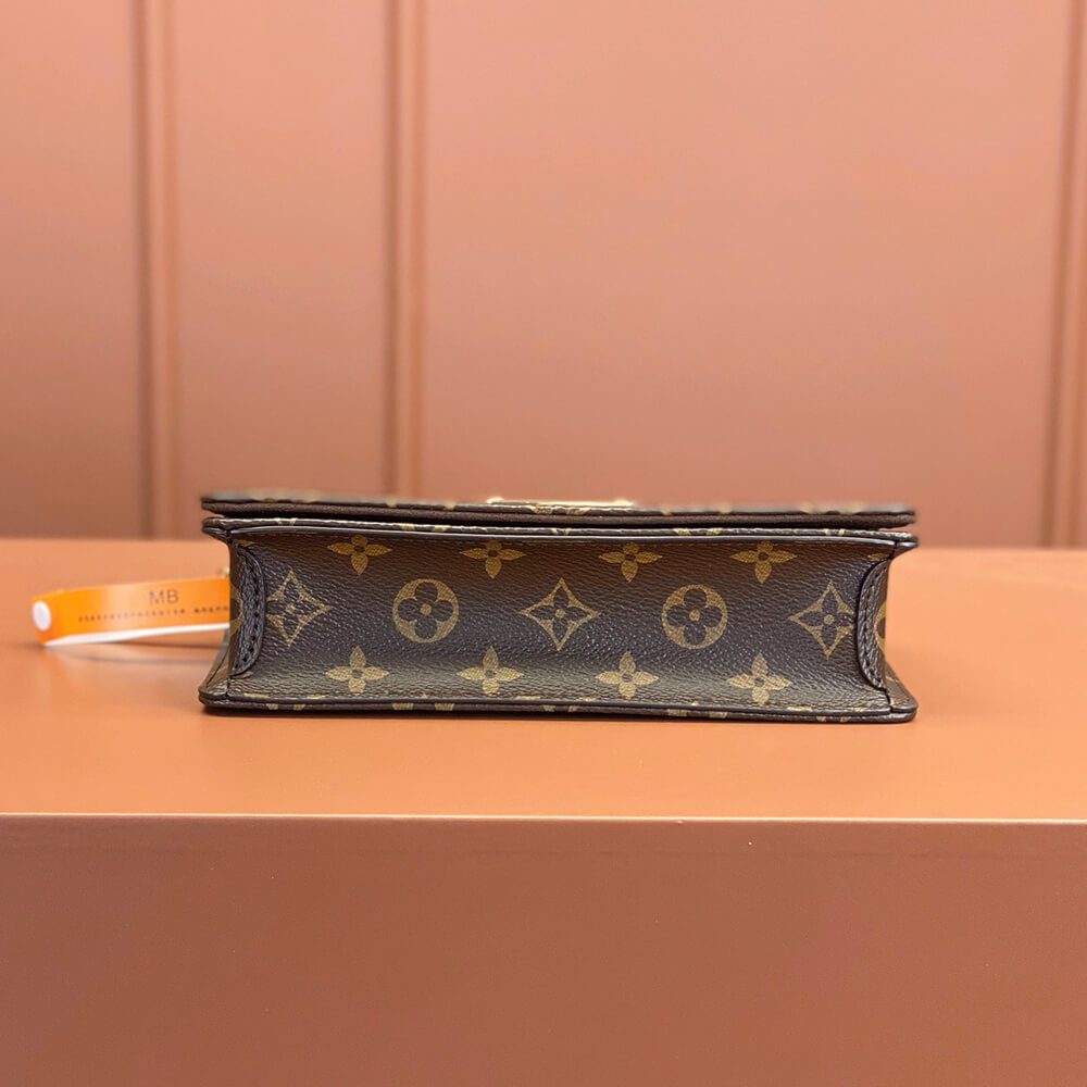 LV Wallet On Chain Lily(HIGH-END GRADE)