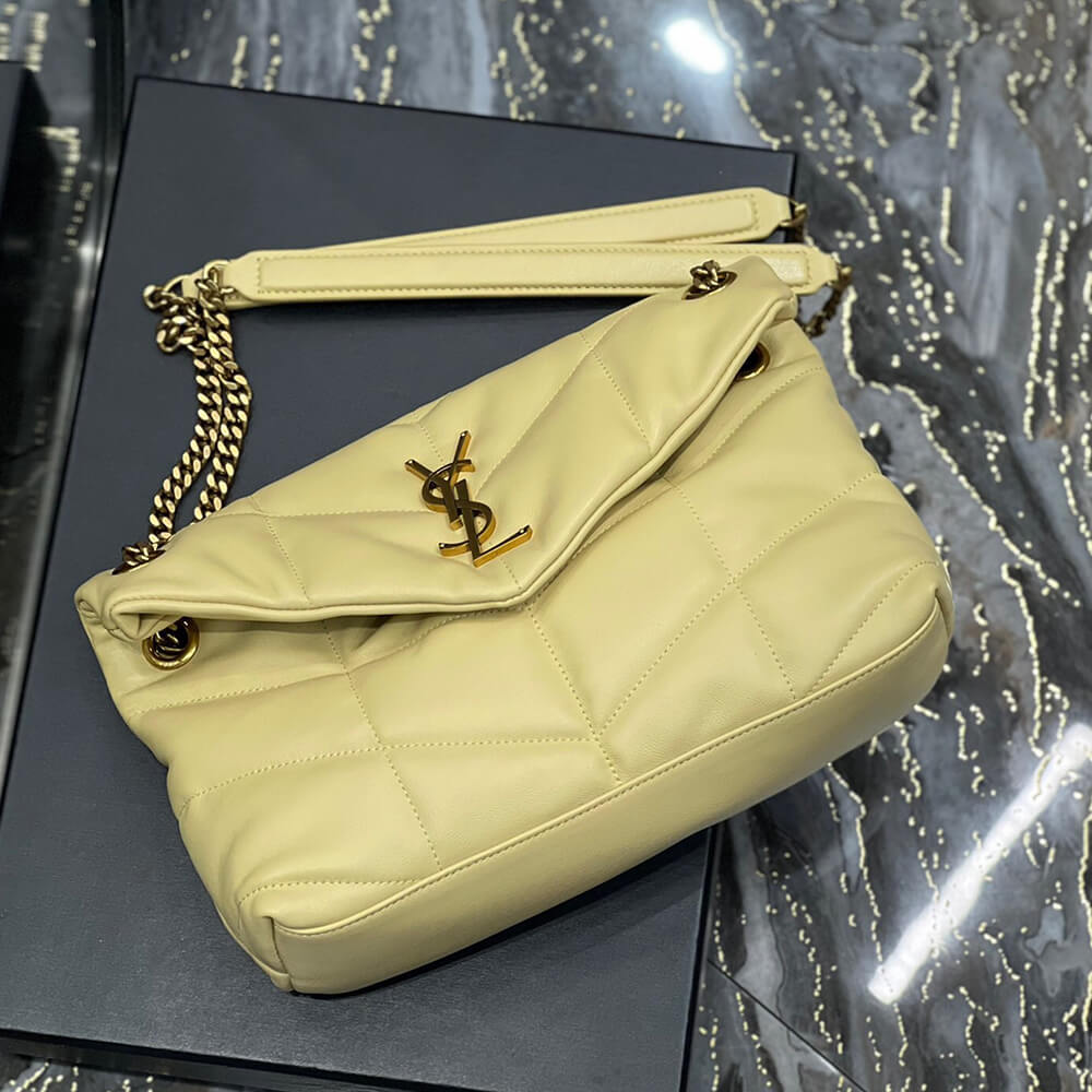 PUFFER SMALL CHAIN BAG