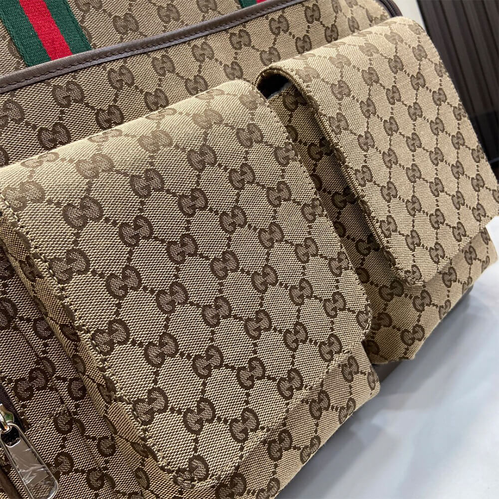Original GG medium diaper bag(HIGH-END GRADE)