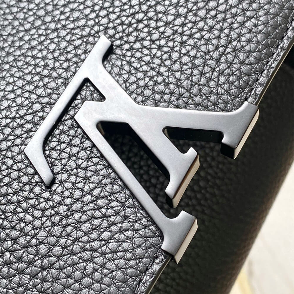 LV Capucines East-West MM(HIGH-END GRADE)