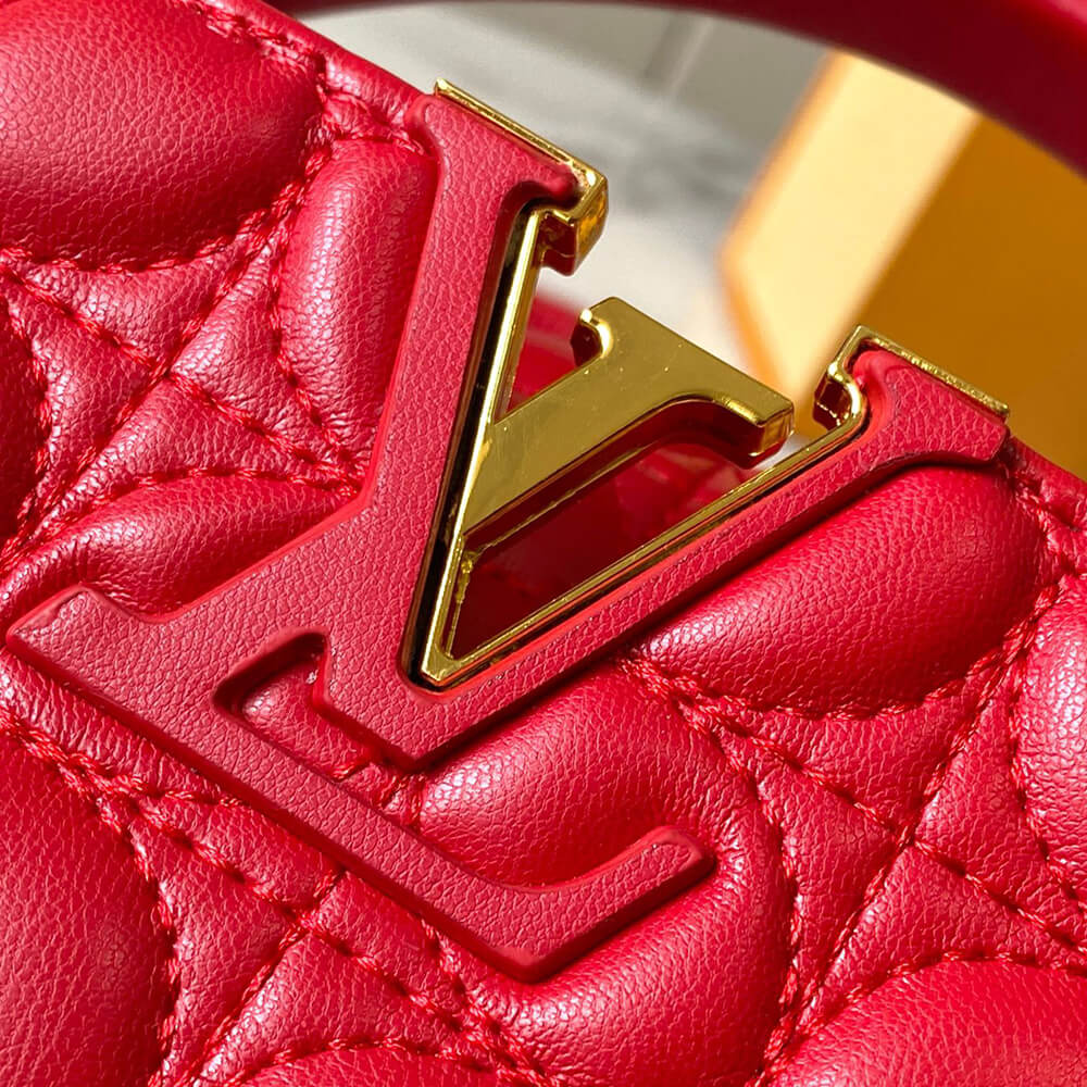 LV Capucines East-West Mini