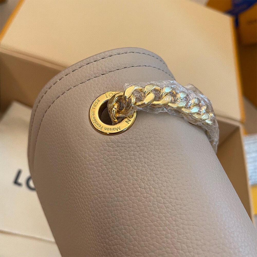 LV LockMe Chain Bag East West