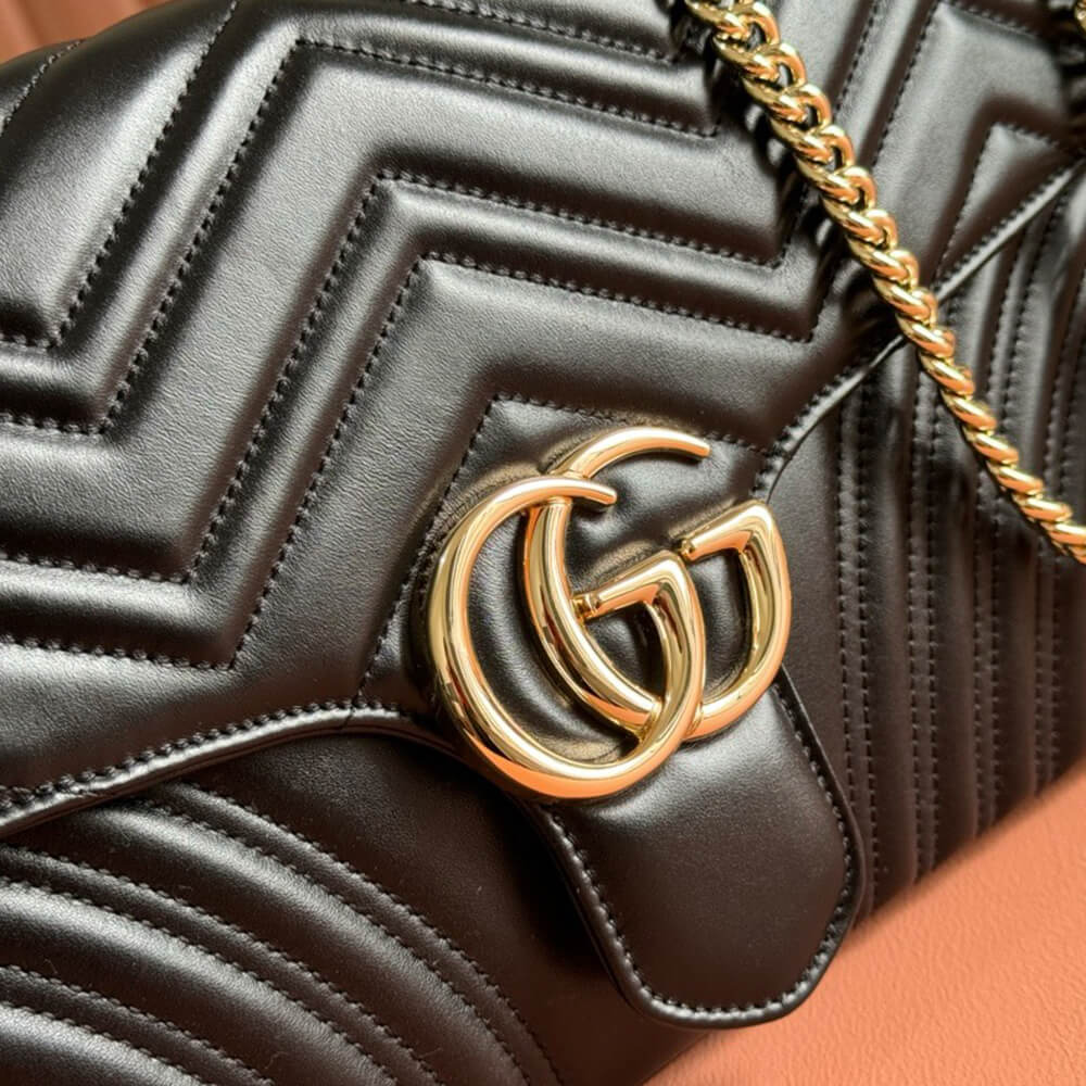 GG Marmont large shoulder bag(high-end grade)