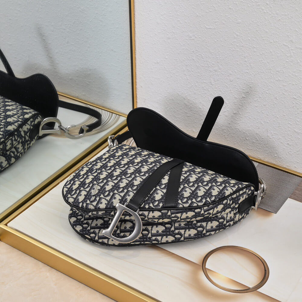 Saddle Bag with Strap