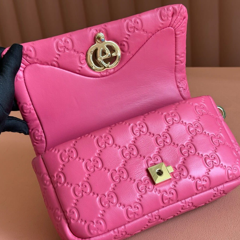 GG Milano mini top handle bag