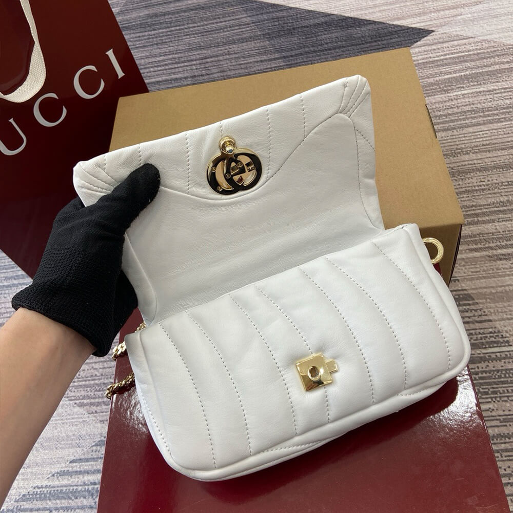 GG Milano mini top handle bag