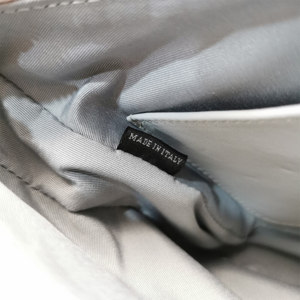 Matelasse nappa leather shoulder bag