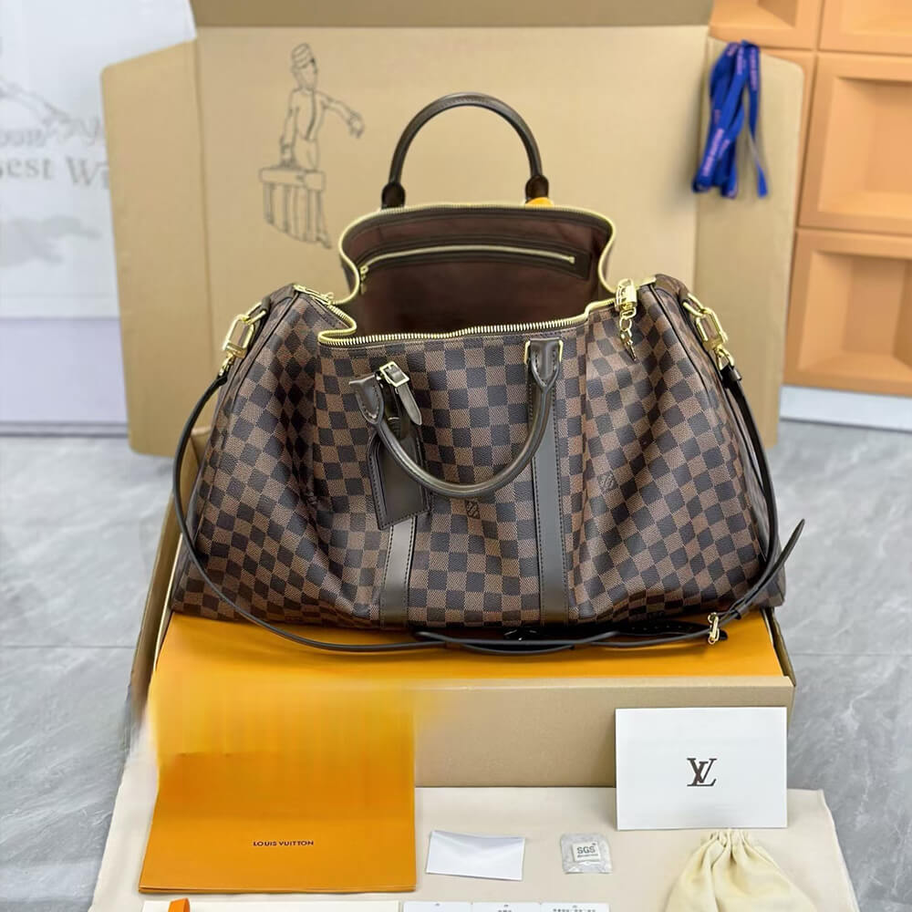 LV Keepall Bandouliere 55
