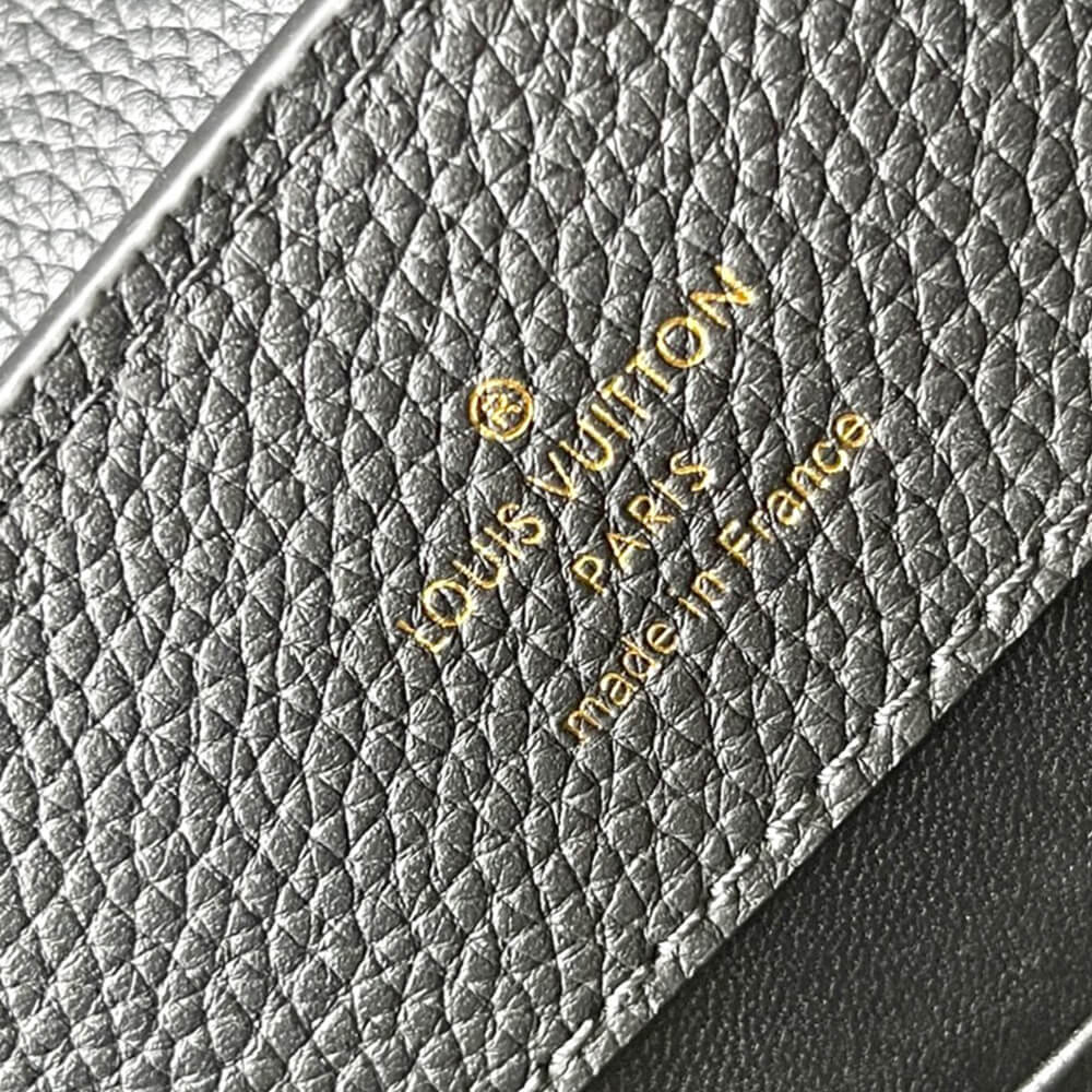 LV Capucines East-West MM(HIGH-END GRADE)