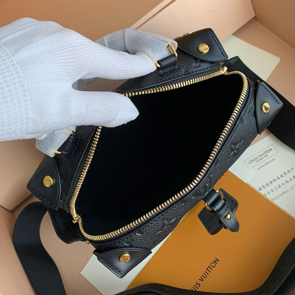 LV Petite Malle Souple Handbag(HIGH-END GRADE)