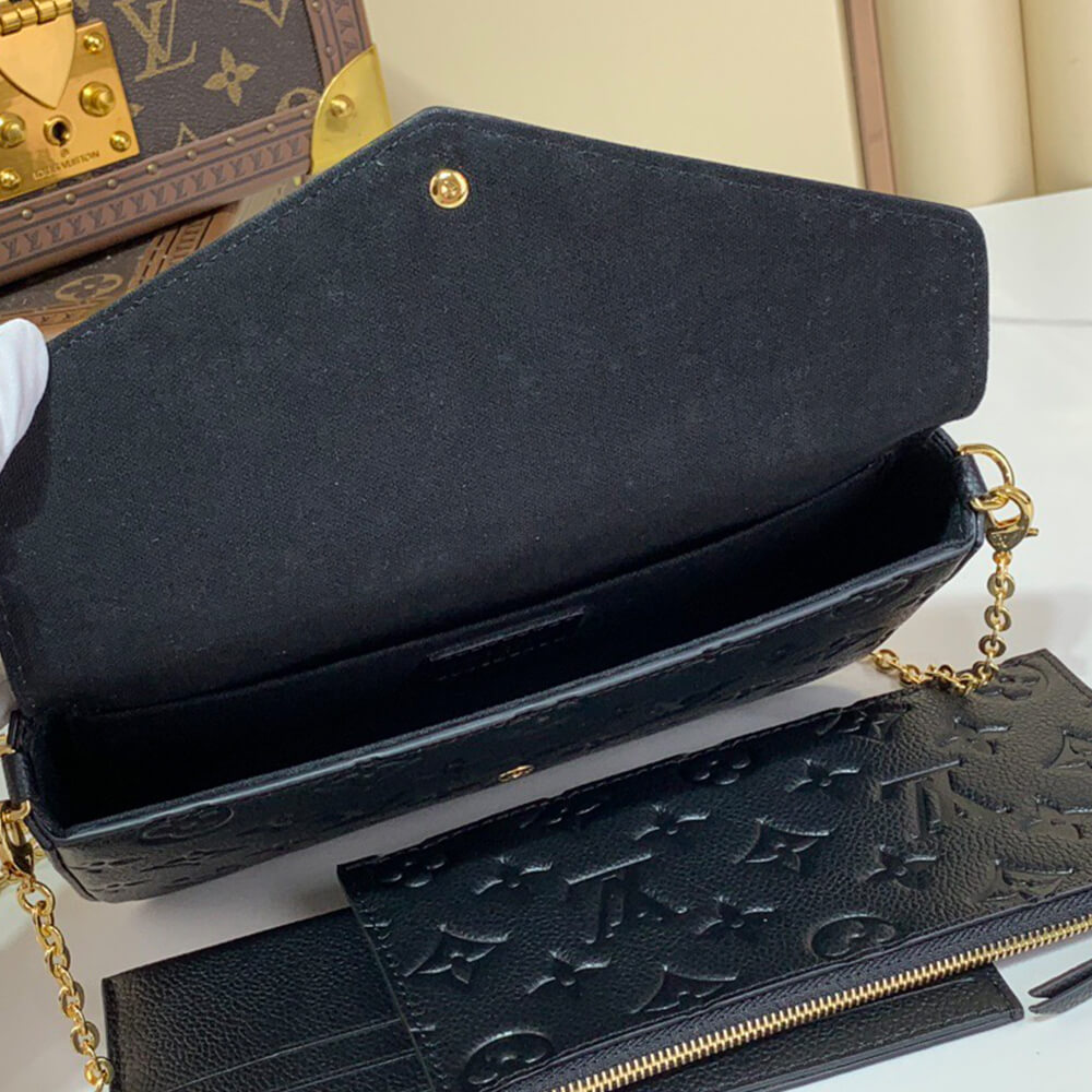 LV Félicie Pochette(high-end grade)