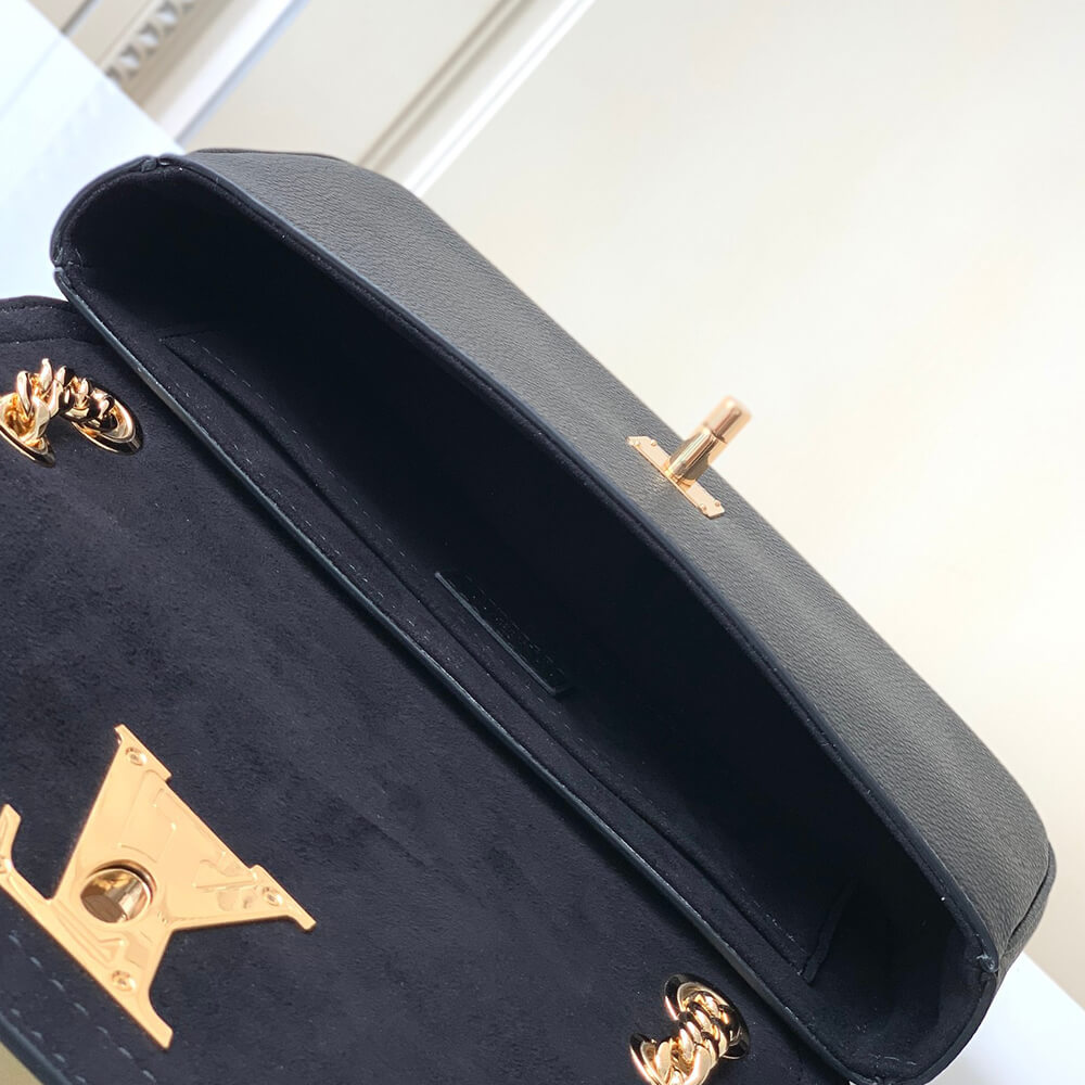 LV LockMe Chain Bag East West