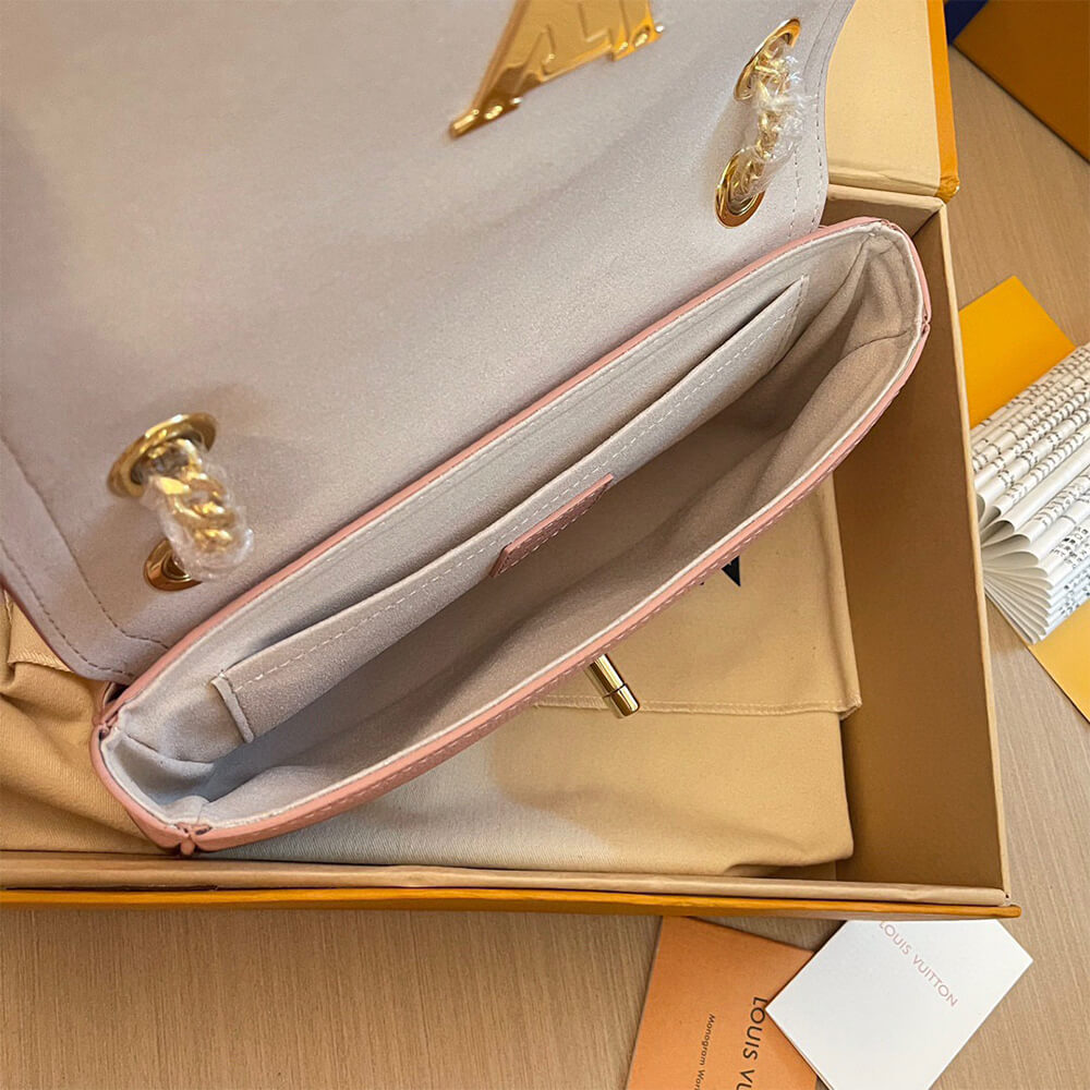 LV LockMe Chain Bag East West