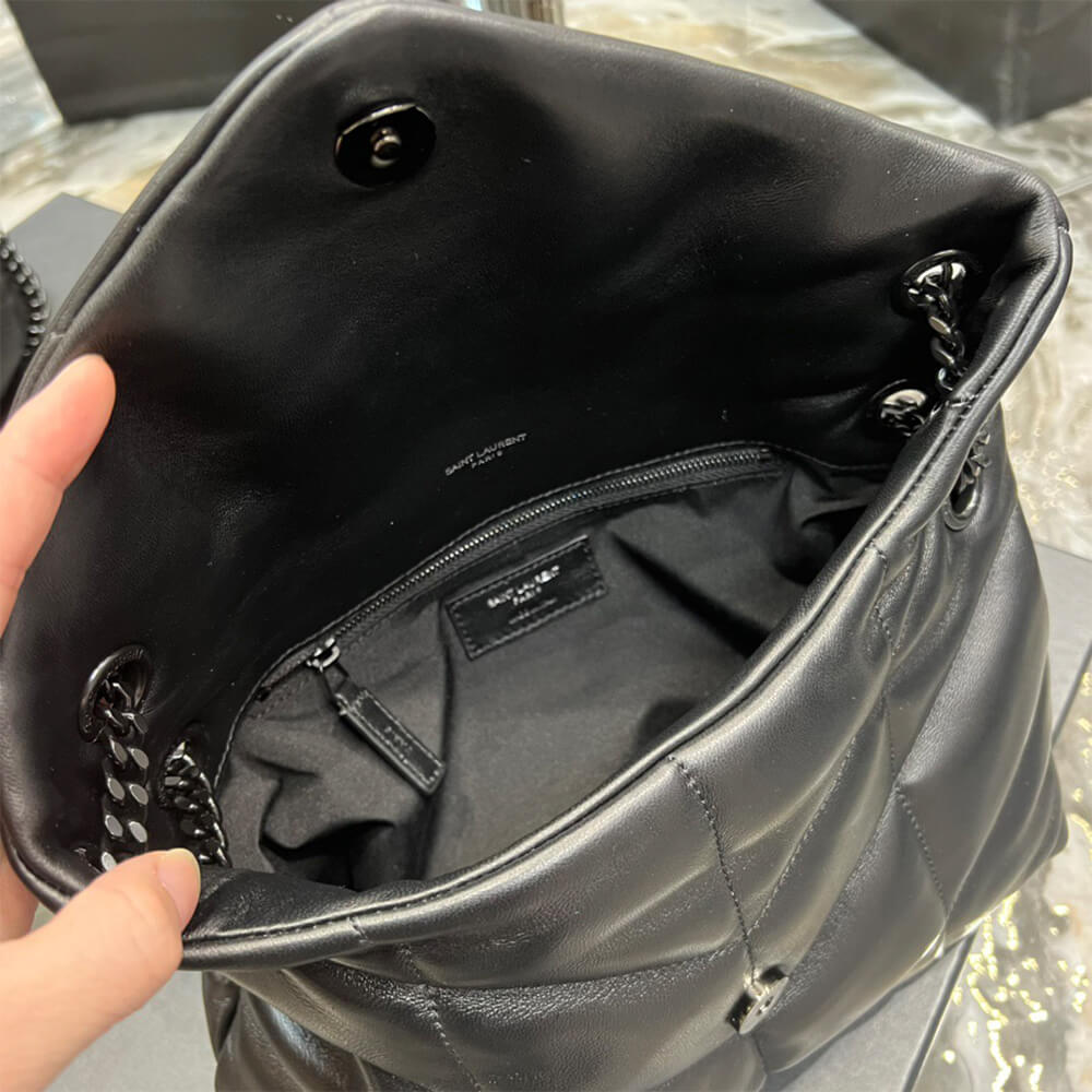 PUFFER SMALL CHAIN BAG
