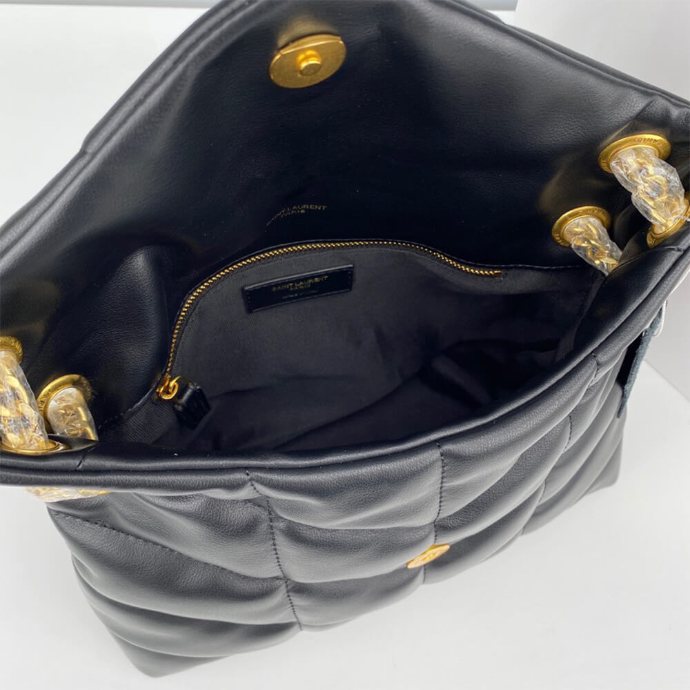PUFFER SMALL CHAIN BAG
