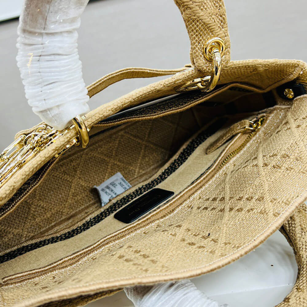 MEDIUM LADY D-JOY BAG