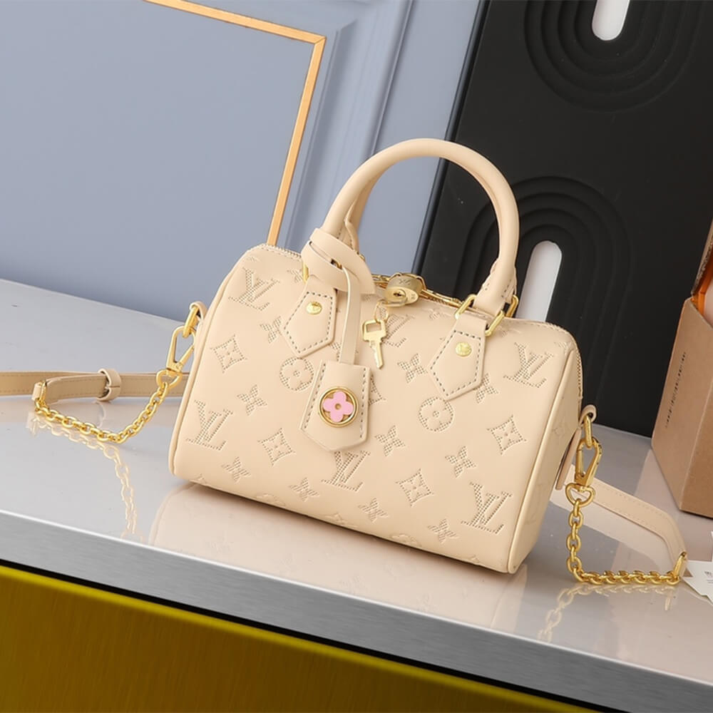 LV Speedy Bandoulière 20(high-end grade)