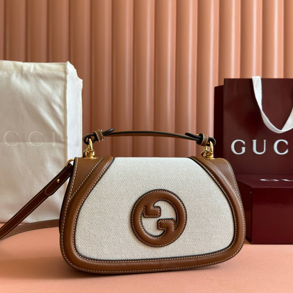 GG Blondie small top handle bag