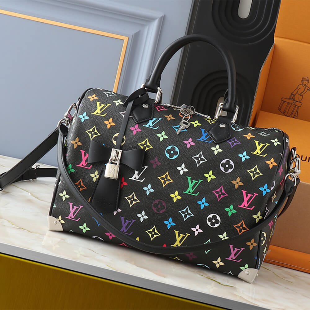 LV x TM SPEEDY SOFT 30 Bag
