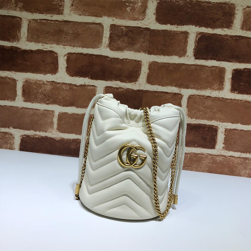 GG Marmont mini bucket bag