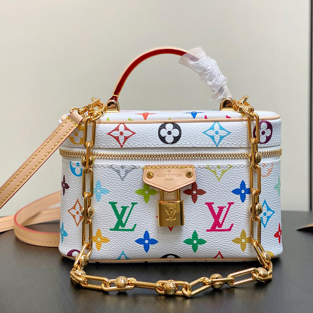 LV x TM Vanity Chain Pouch