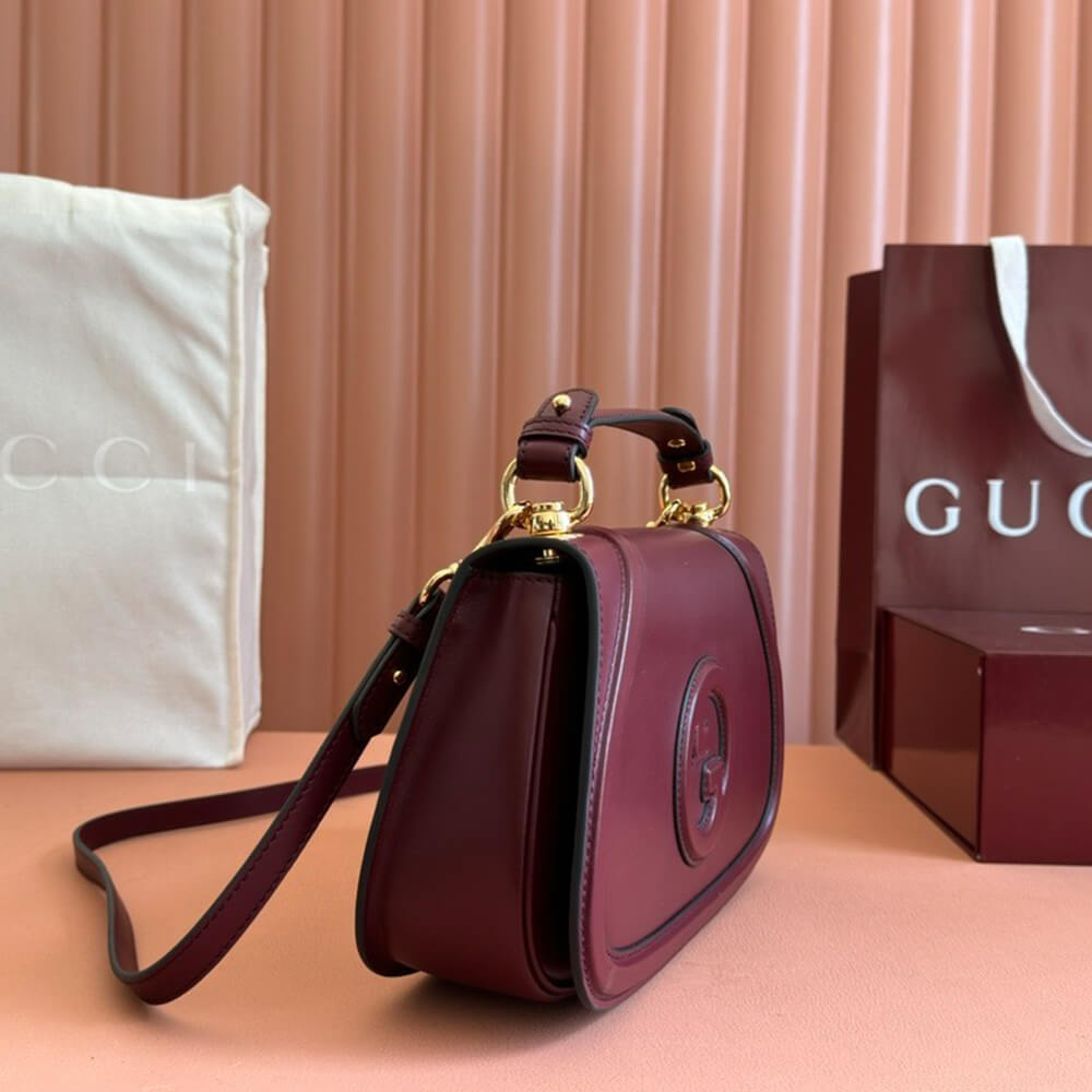 GG Blondie small top handle bag